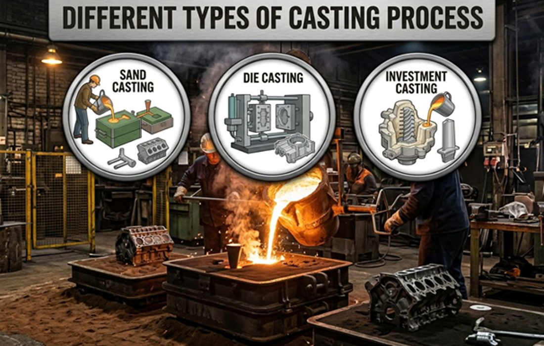 different types of casting process